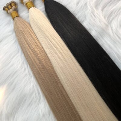 #18 | Hand Tied Weft Hair