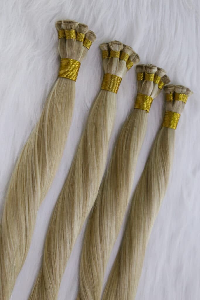 #18-613 Hand Tied Weft Hair (2)