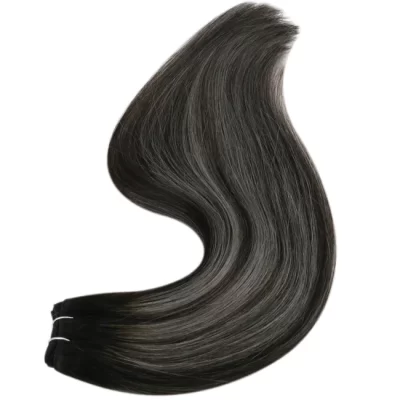 #1B/Silver/1B | Sew In Weft/Weave Hair