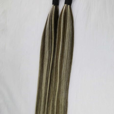 #2-613 #4-613 Hand Tied Weft Hair (1)