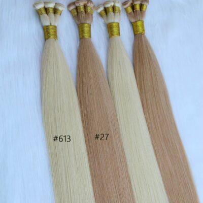 #613 | Hand Tied Weft Hair