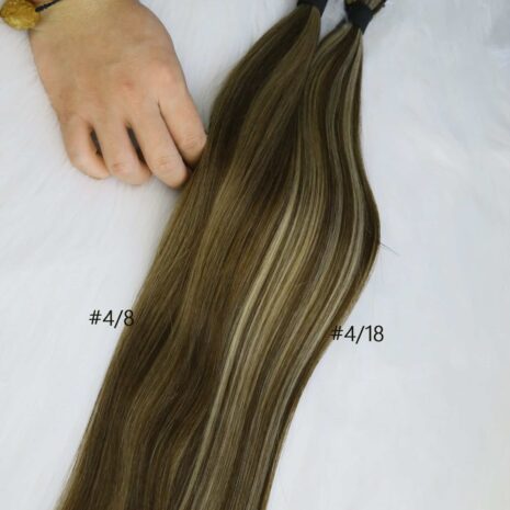#4-8 Hand Tied Weft Hair (2)