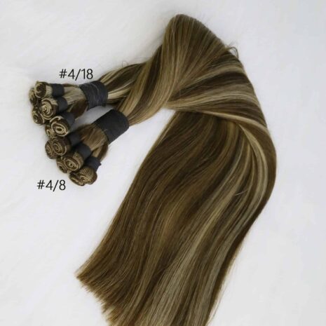 #4-8 Hand Tied Weft Hair (4)