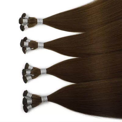 #4 | Hand Tied Weft Hair