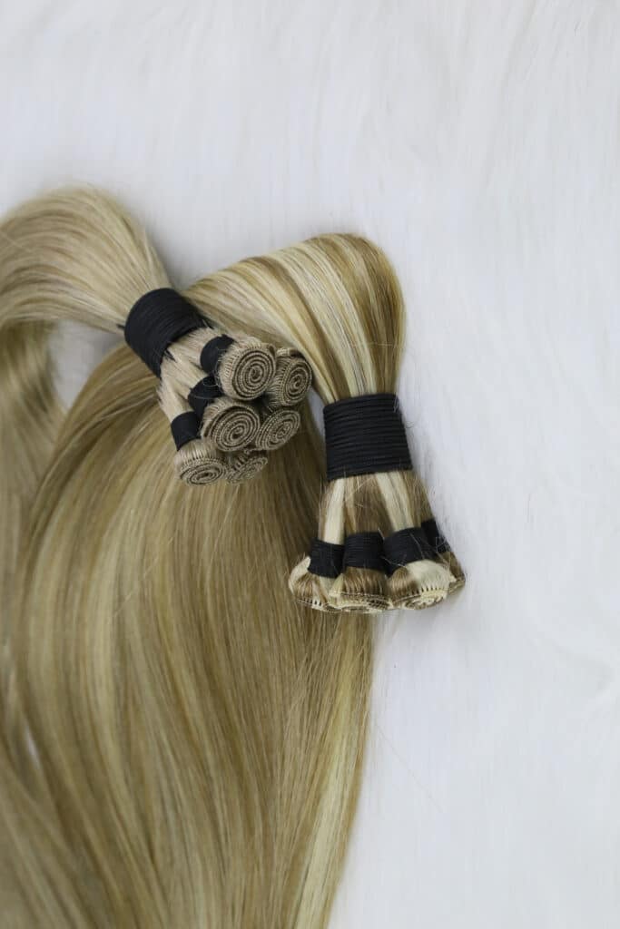 #8-60 #8-613 Hand Tied Weft Hair (5)