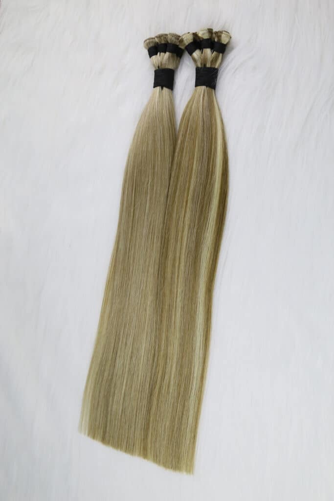 #8-60 #8-613 Hand Tied Weft Hair (6)