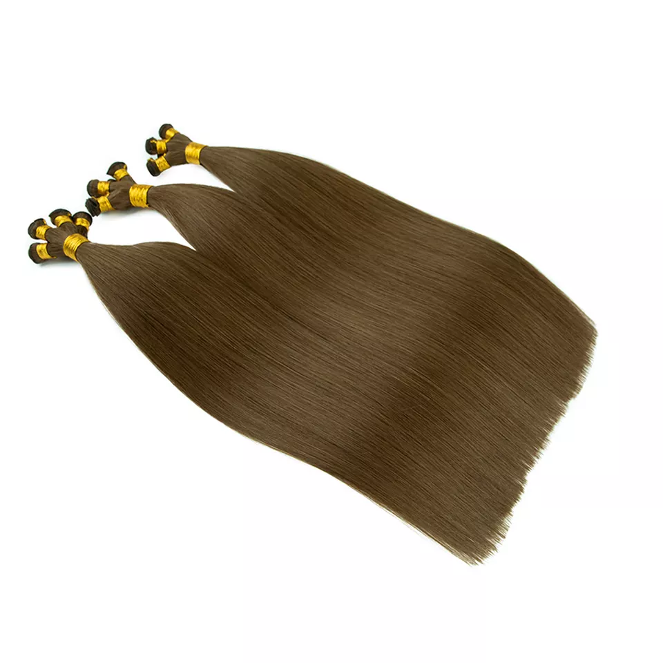 #8 Hand Tied Weft Hair