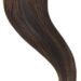 Brown Mix #2-6 Weft Hair (2)