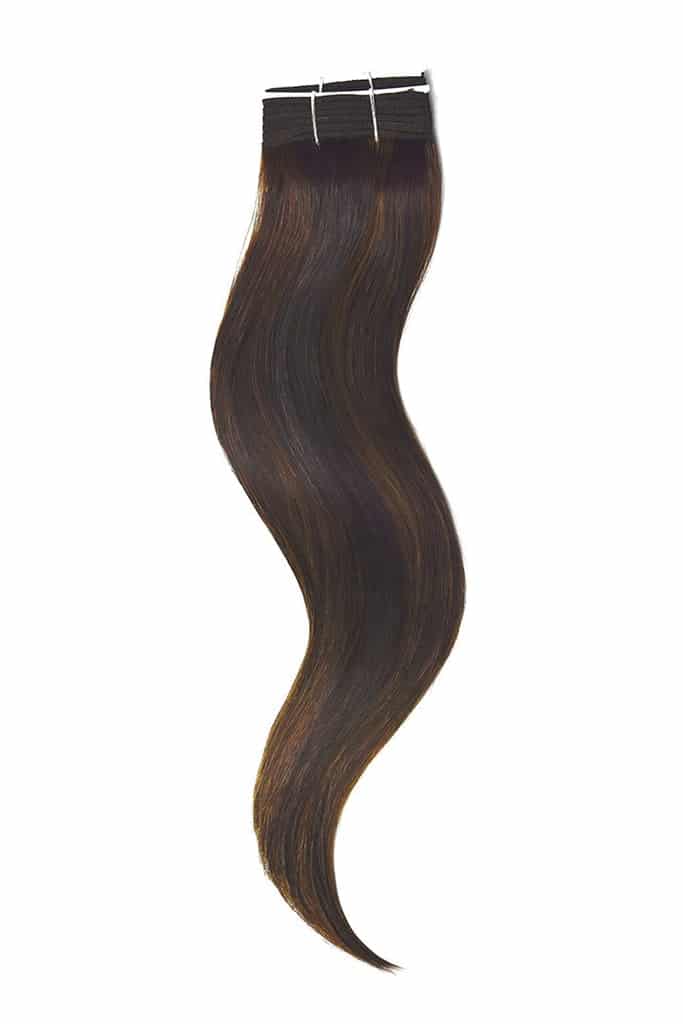 Brown Mix #2-6 Weft Hair (3)