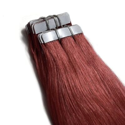 Deep RED | Tape In Extensions