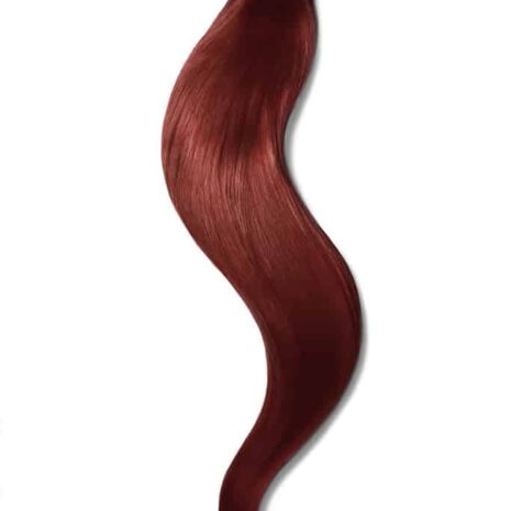 Deep Red Tape in Hair (3)