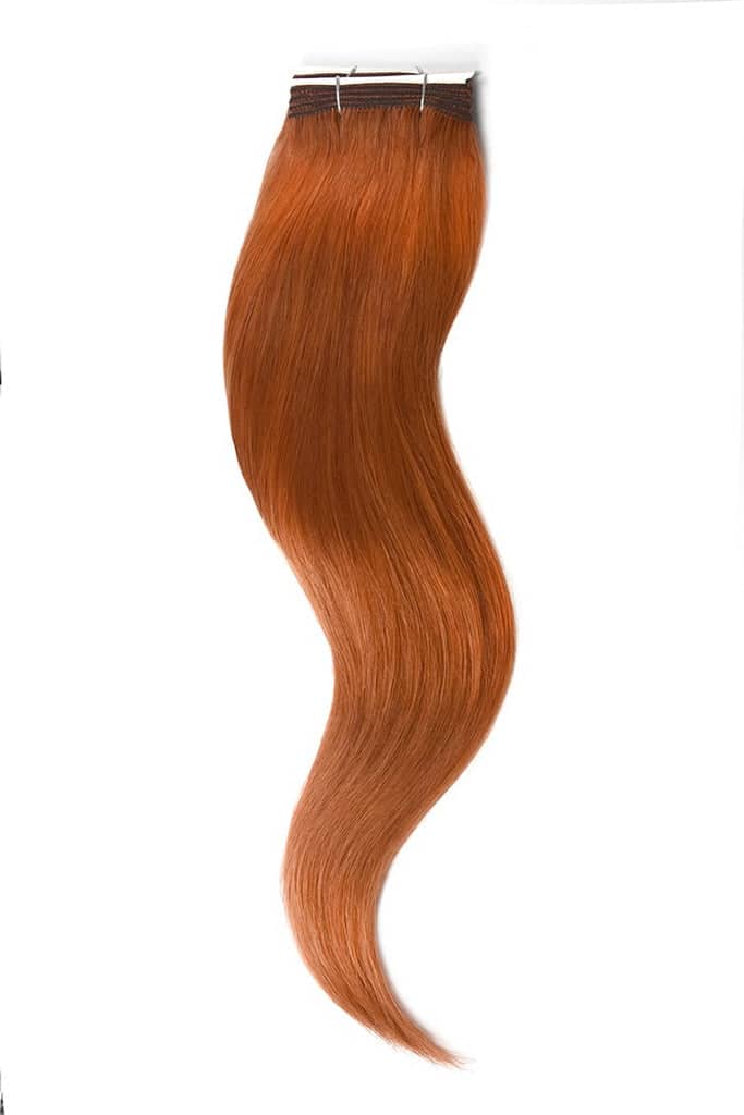 GingerRedNaturalRed_350_Weft_Hair (3)
