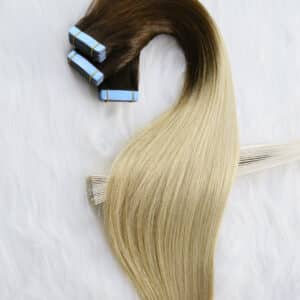 T2M18/Grey | Tape In Extensions