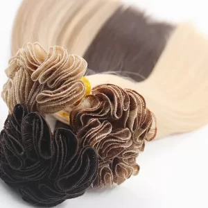 #24 | Hand Tied Weft Hair