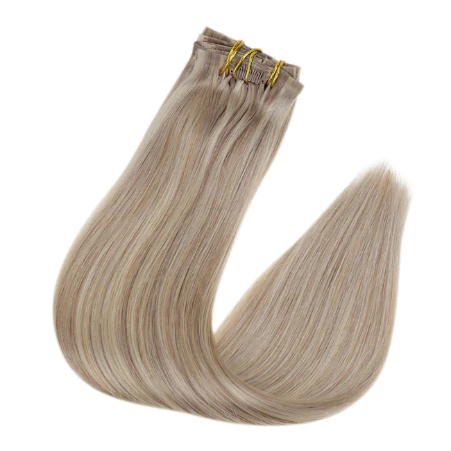 #18P613 Seamless Clip In Extensions (10)
