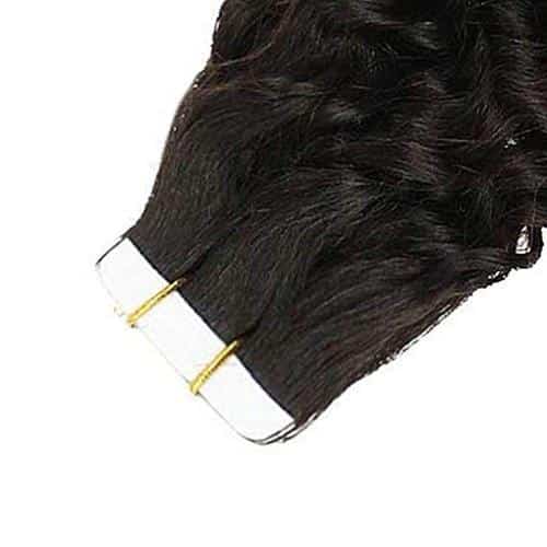 #1B_Kinky_Curly _Off_Black_Tape_In_Hair_Extensions (3)