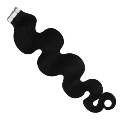 #1 Body Wave Tape in Hair Extensions