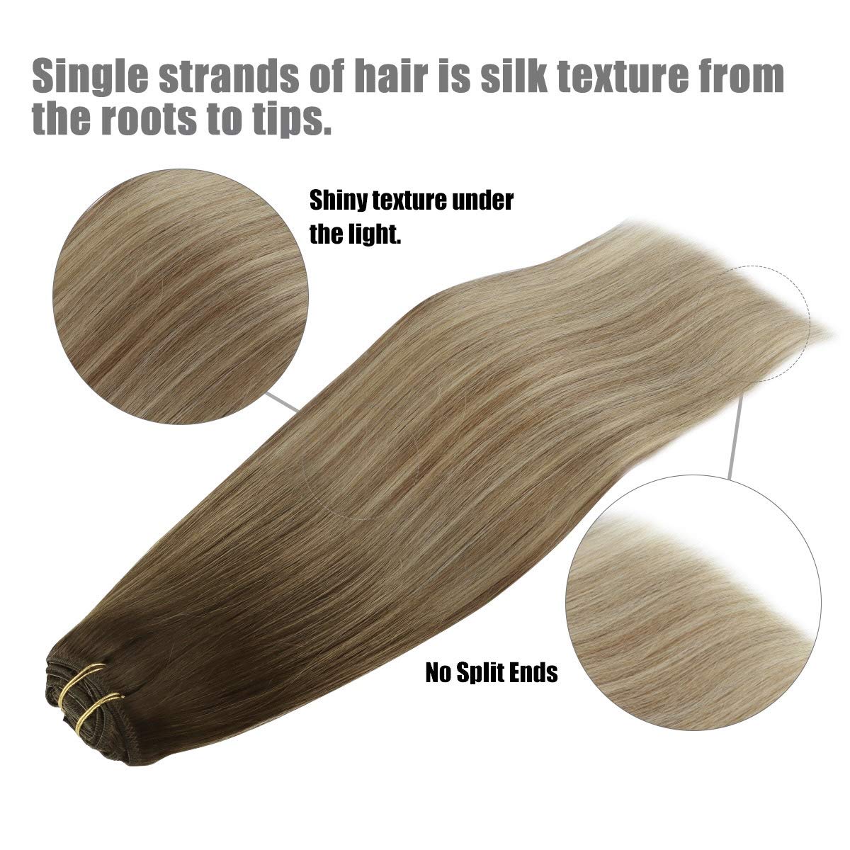 Clip In Hair Extensions 3