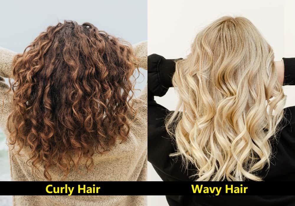 Your Hair Is Wavy or Curly