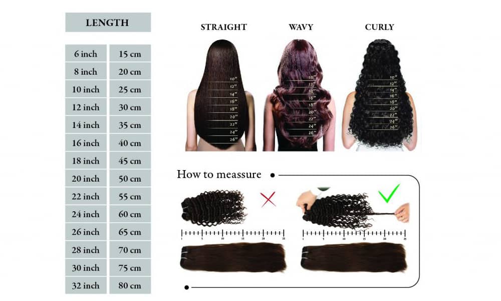 hair length chart 1