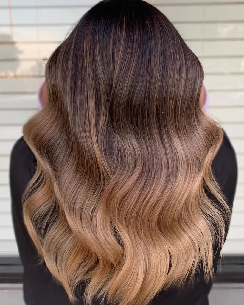 ombre hair extensions