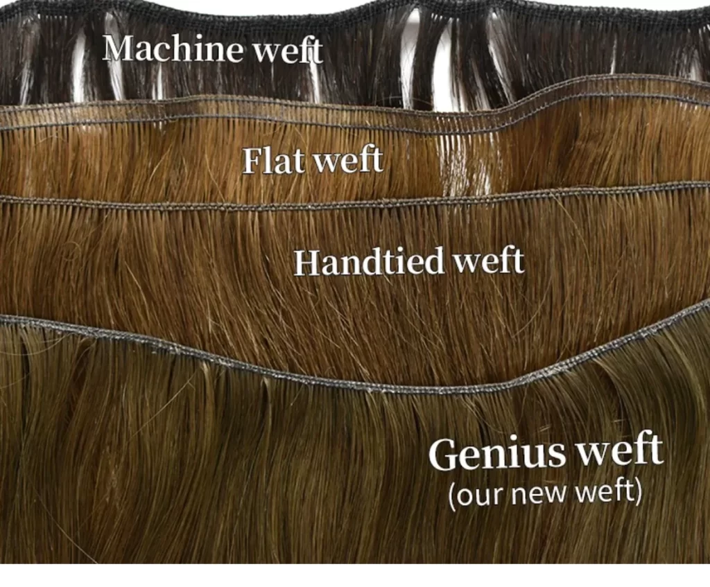 Weft Hair Extensions Everything You Need To Know 01